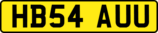 HB54AUU