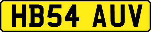 HB54AUV
