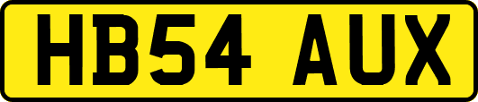 HB54AUX
