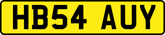 HB54AUY