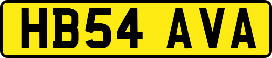 HB54AVA