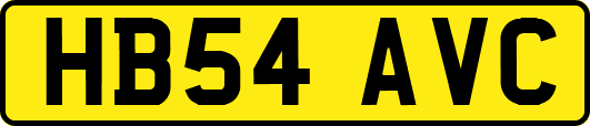 HB54AVC