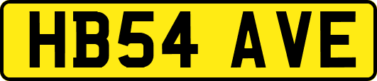 HB54AVE