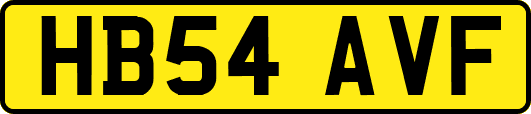HB54AVF