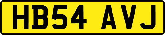 HB54AVJ