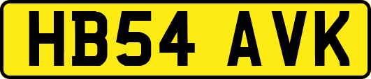 HB54AVK