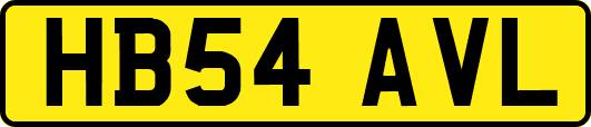 HB54AVL