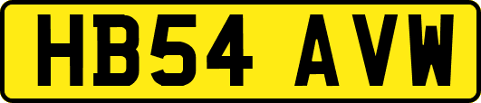 HB54AVW