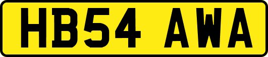 HB54AWA