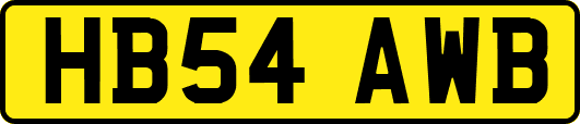 HB54AWB