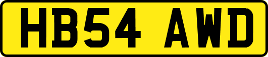 HB54AWD