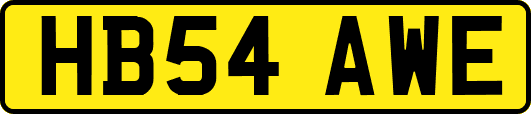 HB54AWE