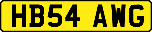 HB54AWG