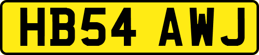 HB54AWJ