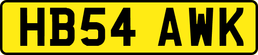 HB54AWK