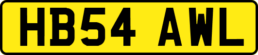 HB54AWL