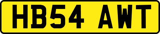 HB54AWT