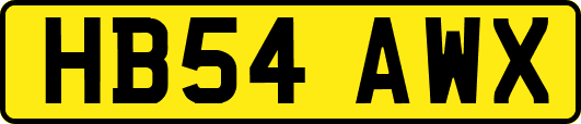 HB54AWX
