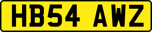 HB54AWZ