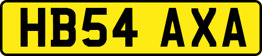 HB54AXA