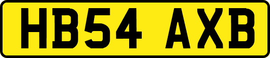 HB54AXB