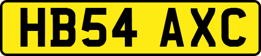 HB54AXC
