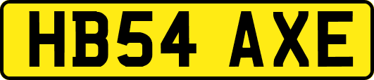 HB54AXE