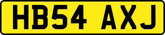 HB54AXJ