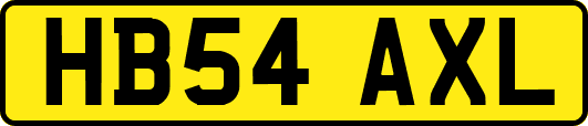 HB54AXL