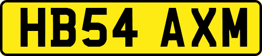 HB54AXM