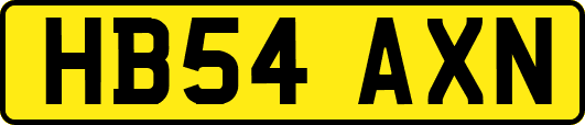 HB54AXN