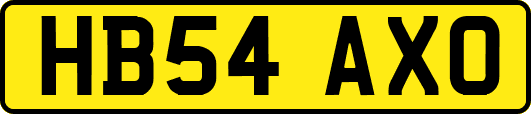 HB54AXO