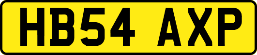 HB54AXP