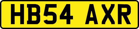 HB54AXR