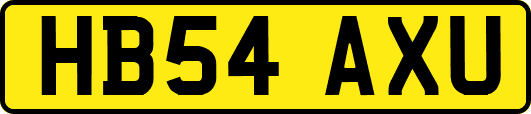 HB54AXU