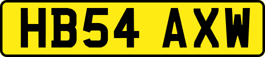 HB54AXW
