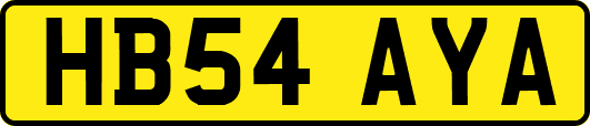 HB54AYA