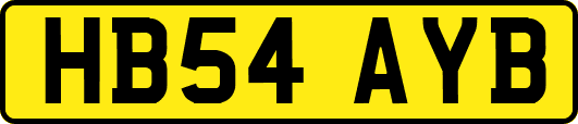 HB54AYB