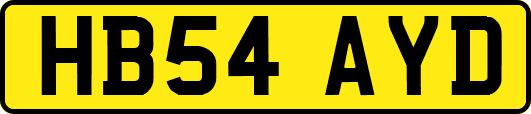 HB54AYD