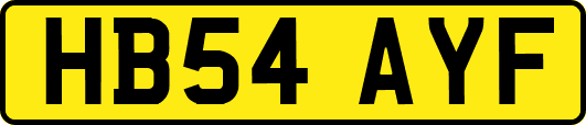 HB54AYF