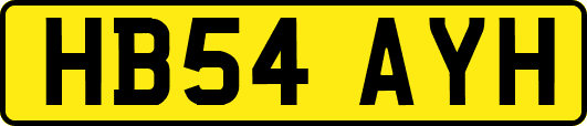 HB54AYH
