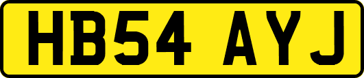 HB54AYJ