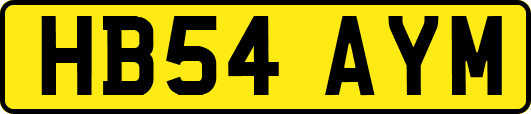 HB54AYM