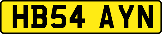 HB54AYN