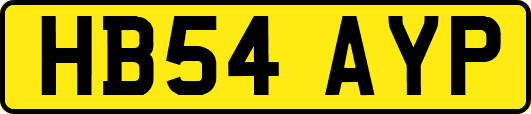 HB54AYP