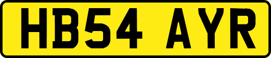 HB54AYR