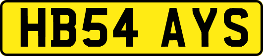 HB54AYS