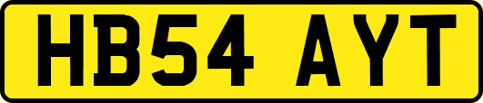 HB54AYT