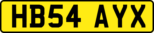 HB54AYX