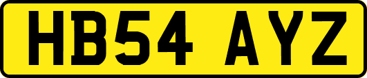 HB54AYZ